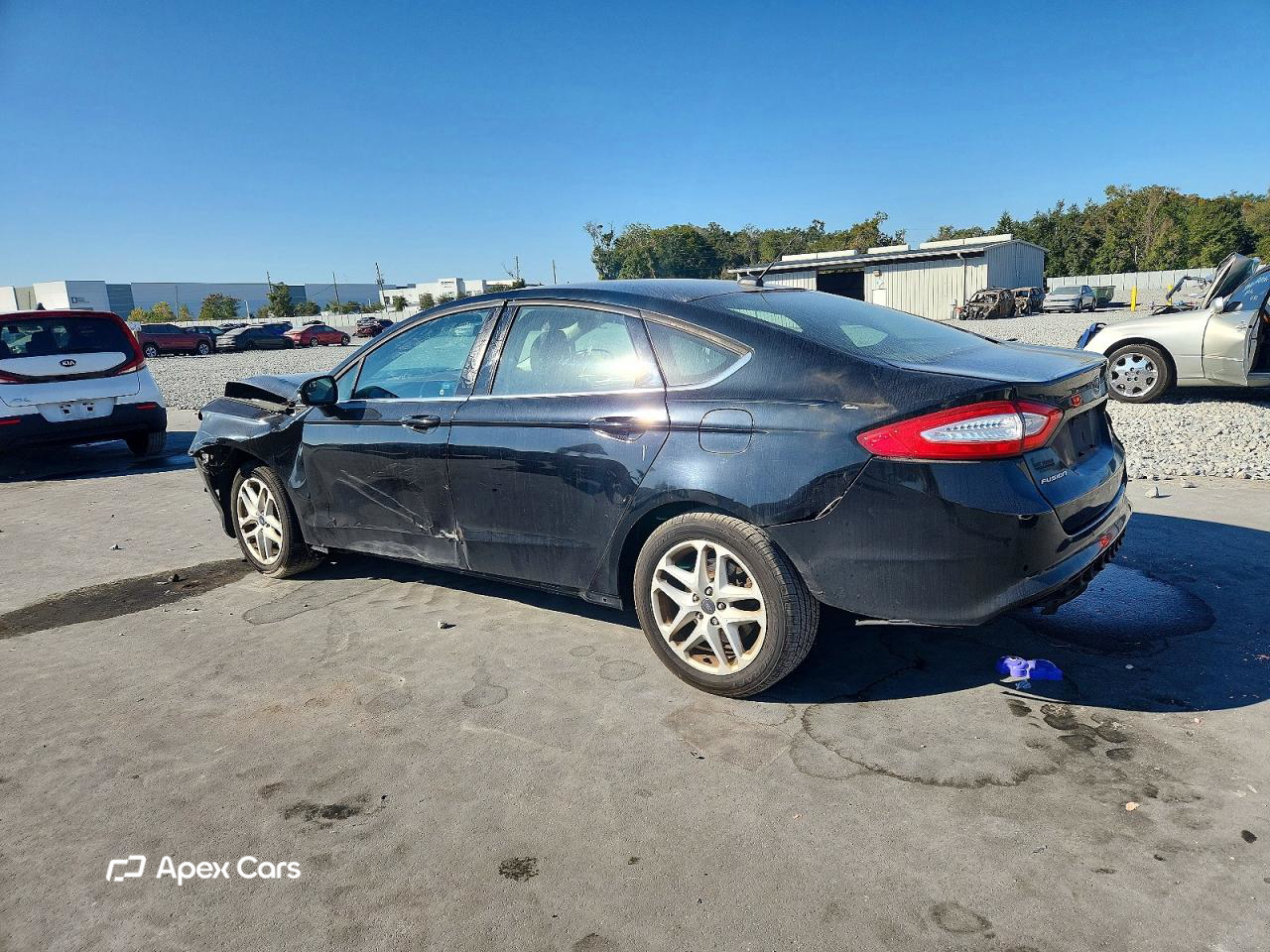 Ford Fusion 2016