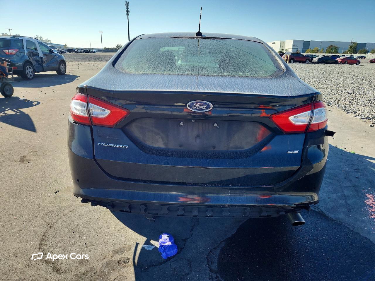 Ford Fusion 2016