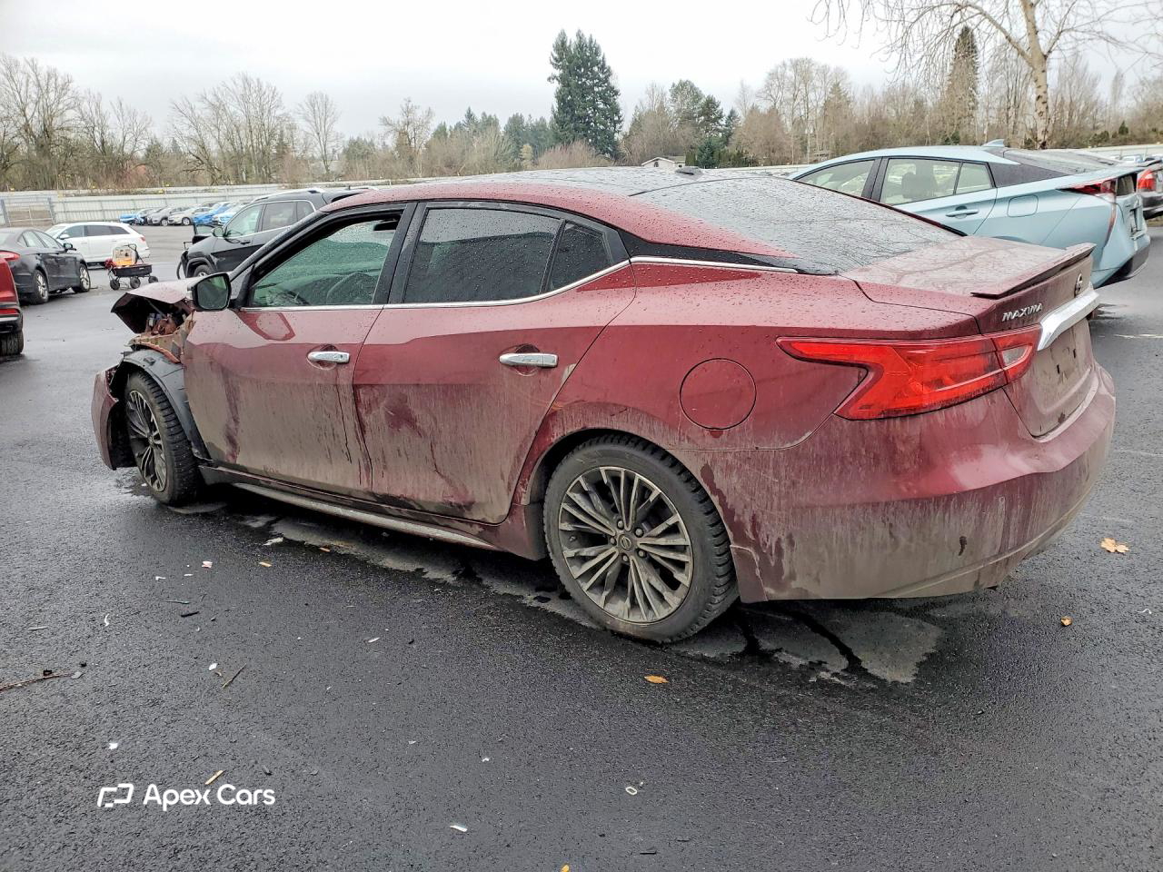 Nissan Maxima 2017
