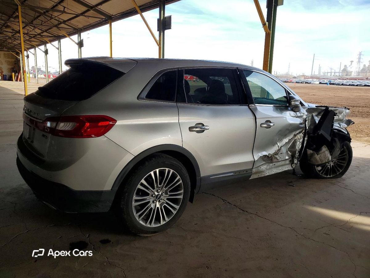 Lincoln MKX 2017