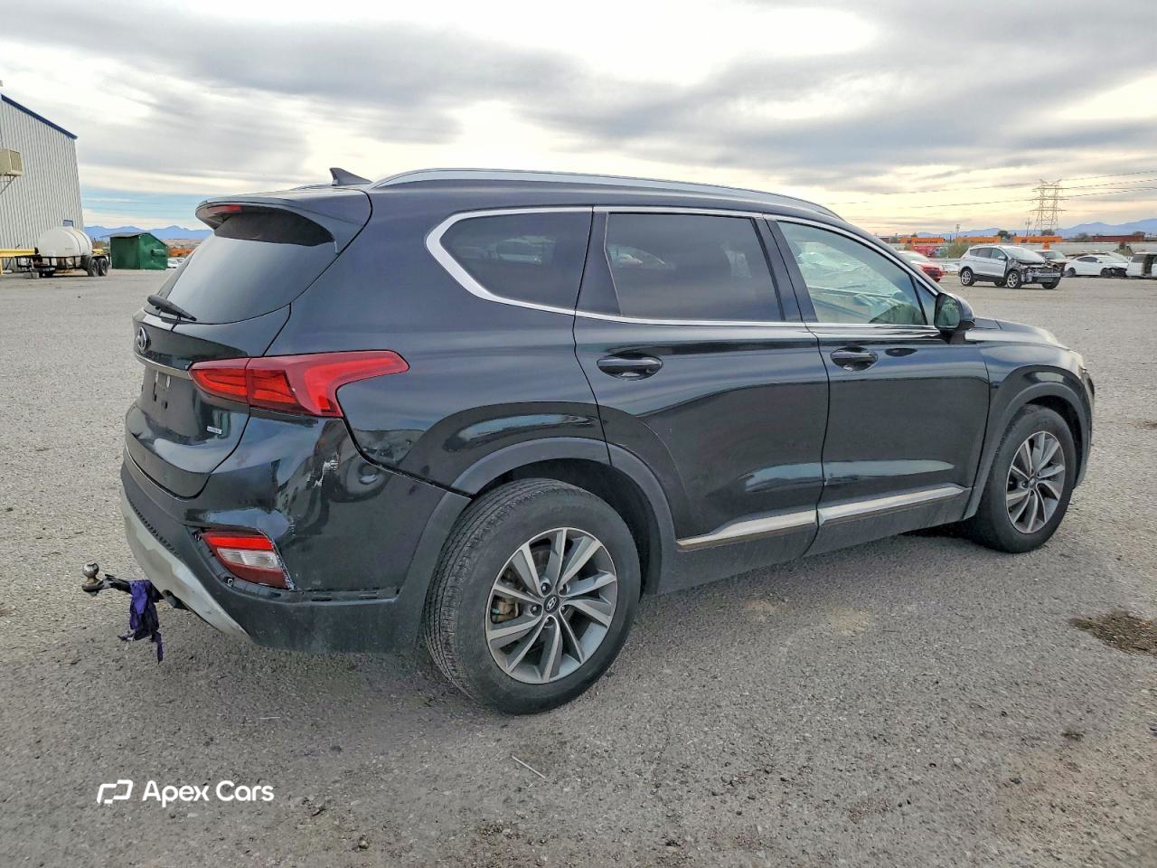 Hyundai Santa Fe 2019
