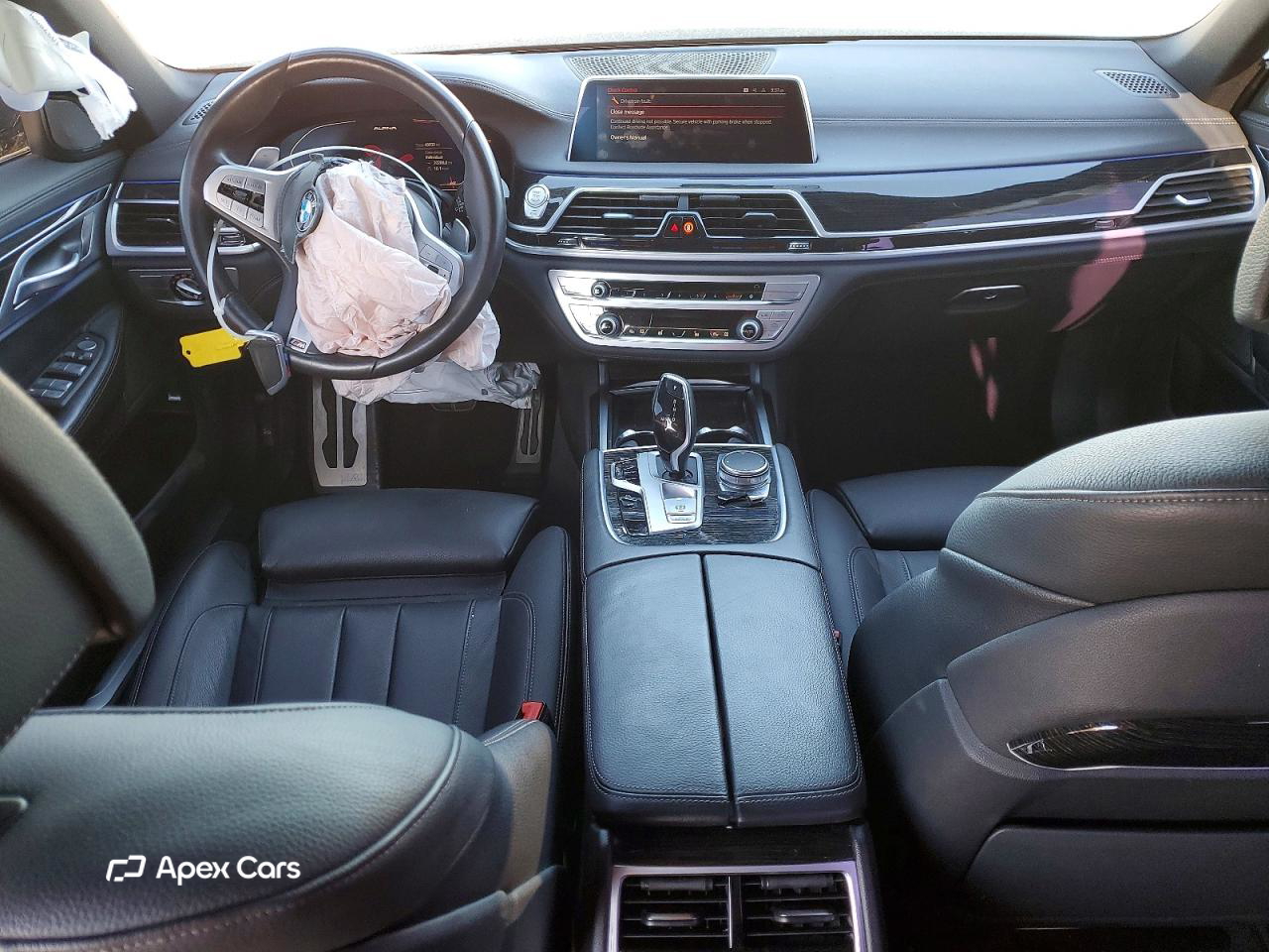 BMW Series 7 2021