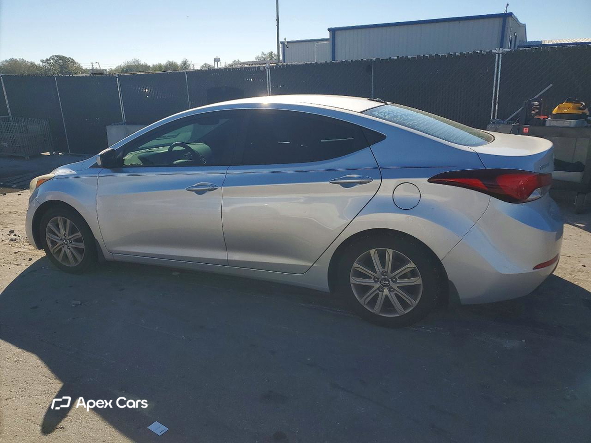 Hyundai Elantra 2016