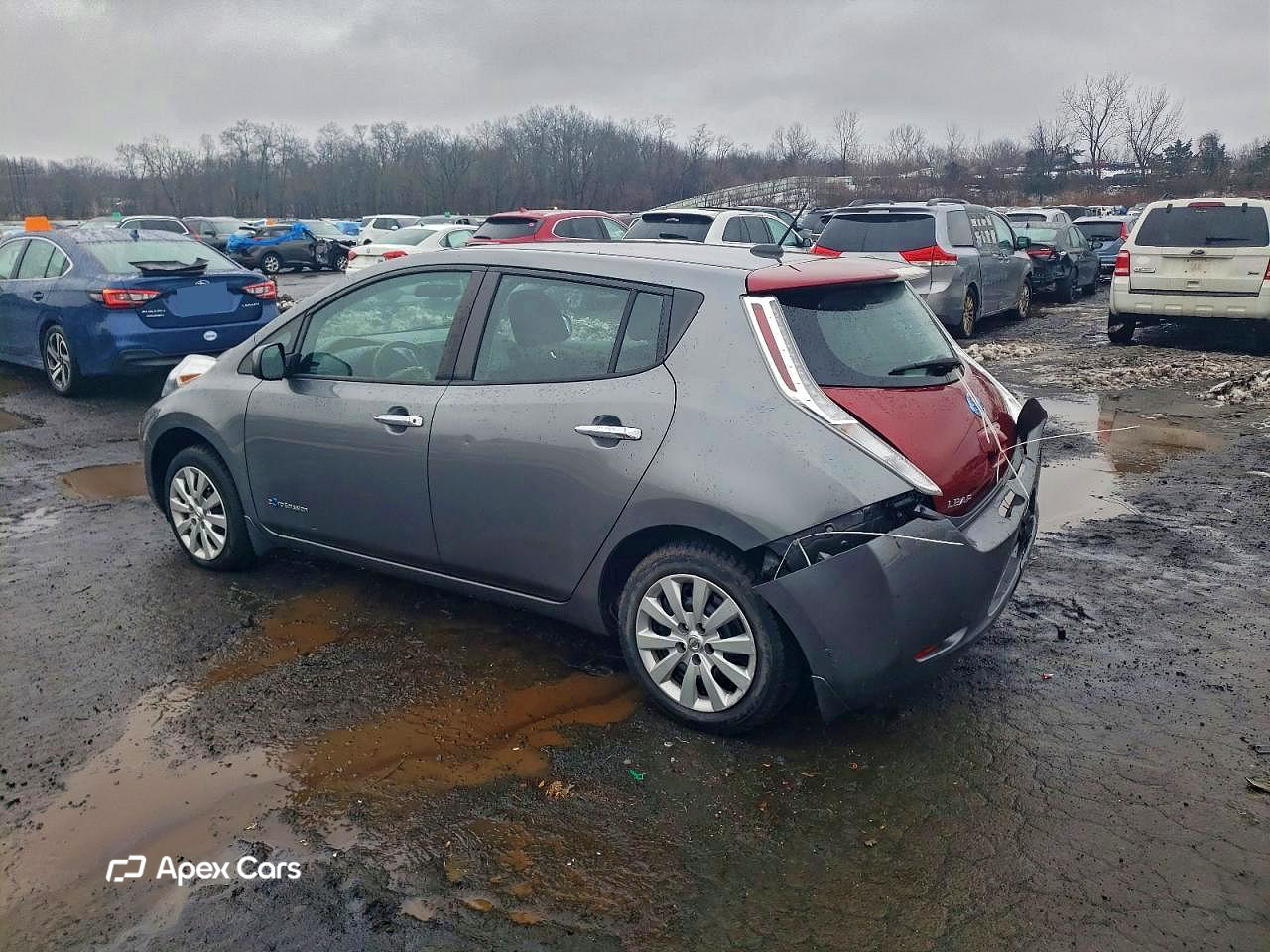Nissan Leaf 2015