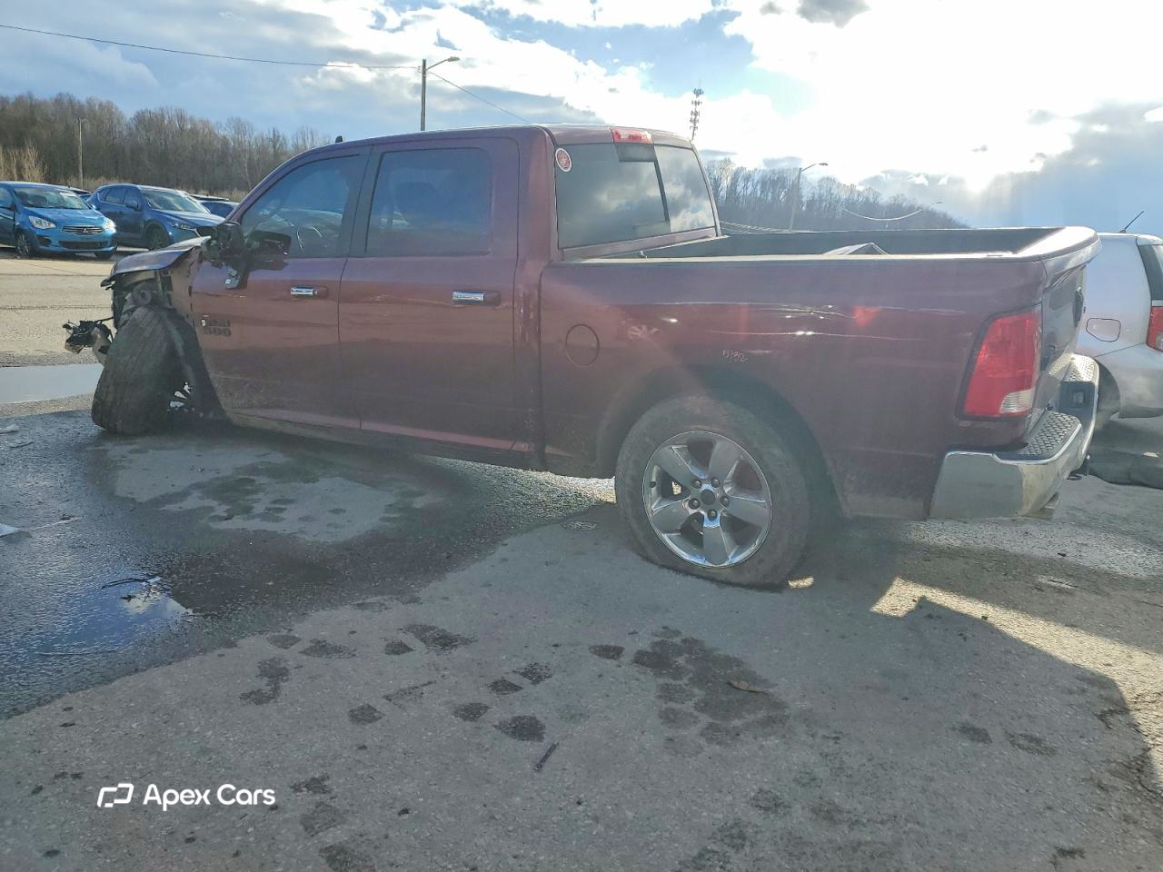 RAM 1500 2017