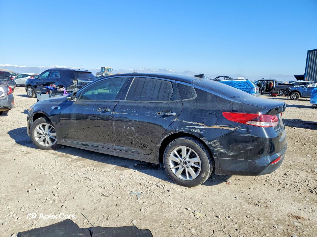 Kia Optima 2016