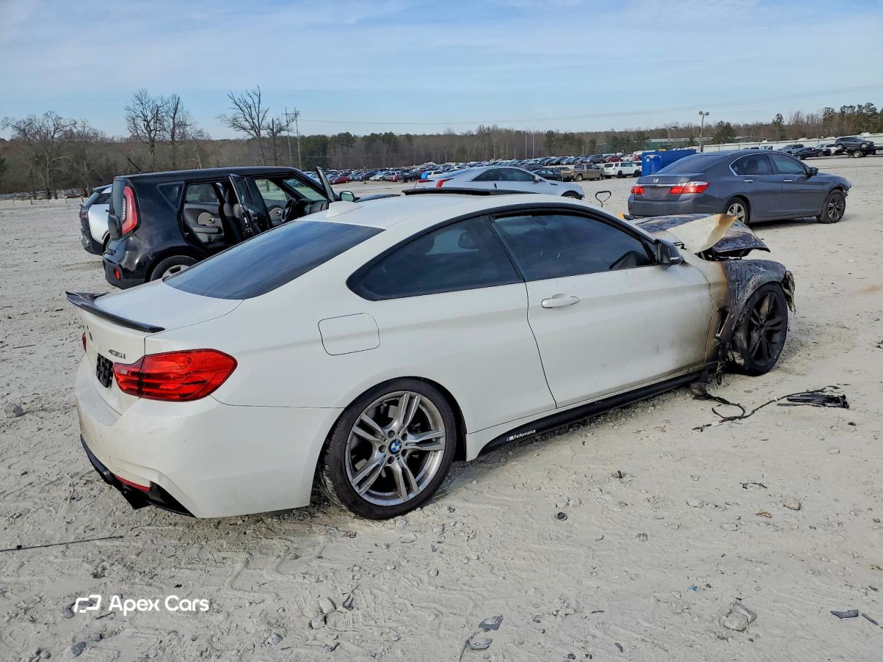 BMW Series 4 2015