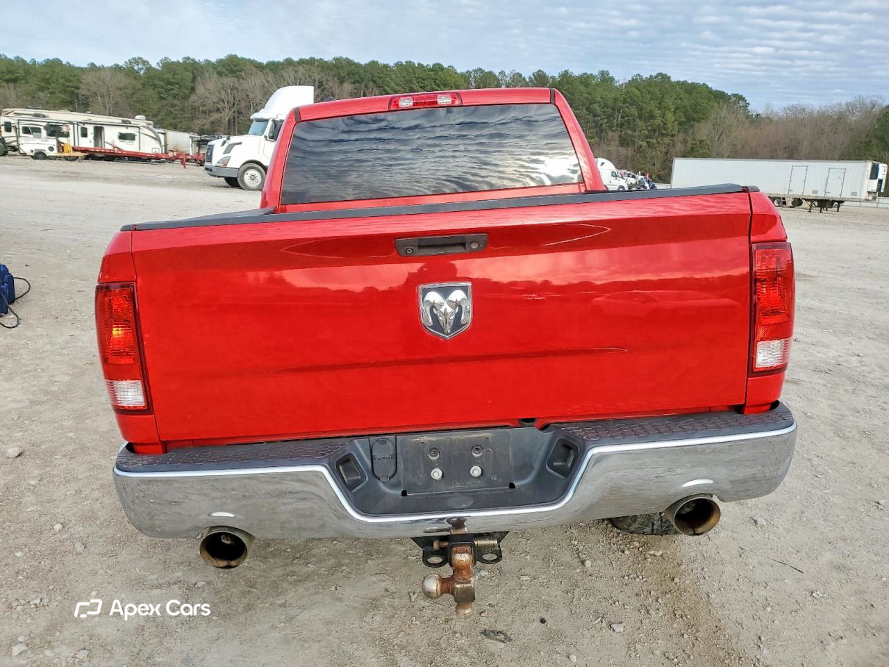 RAM 1500 2020
