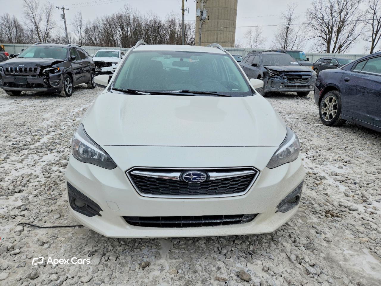 Subaru Impreza 2018