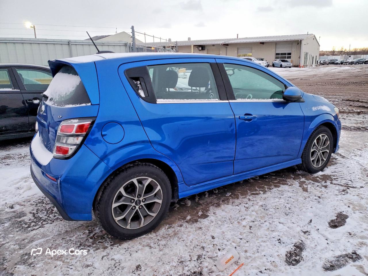 Chevrolet Sonic 2018