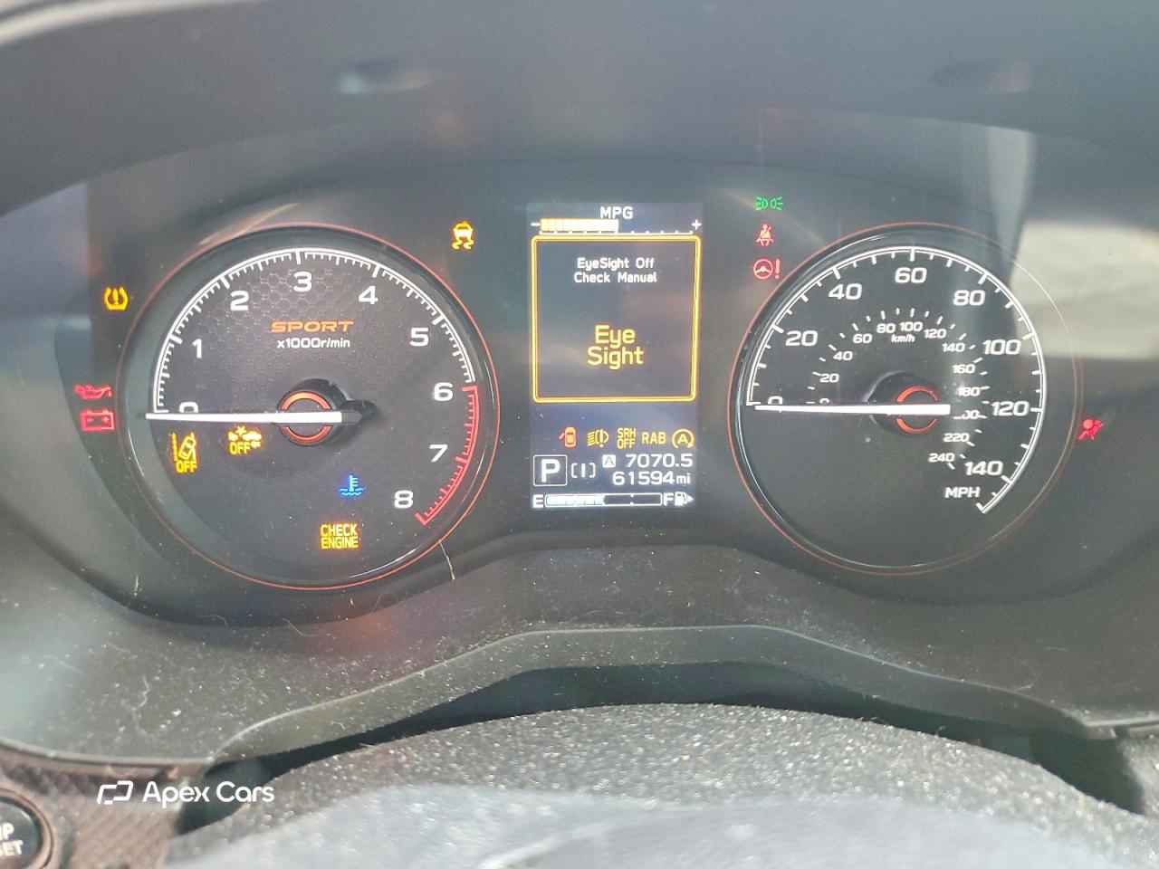 Subaru Forester 2021