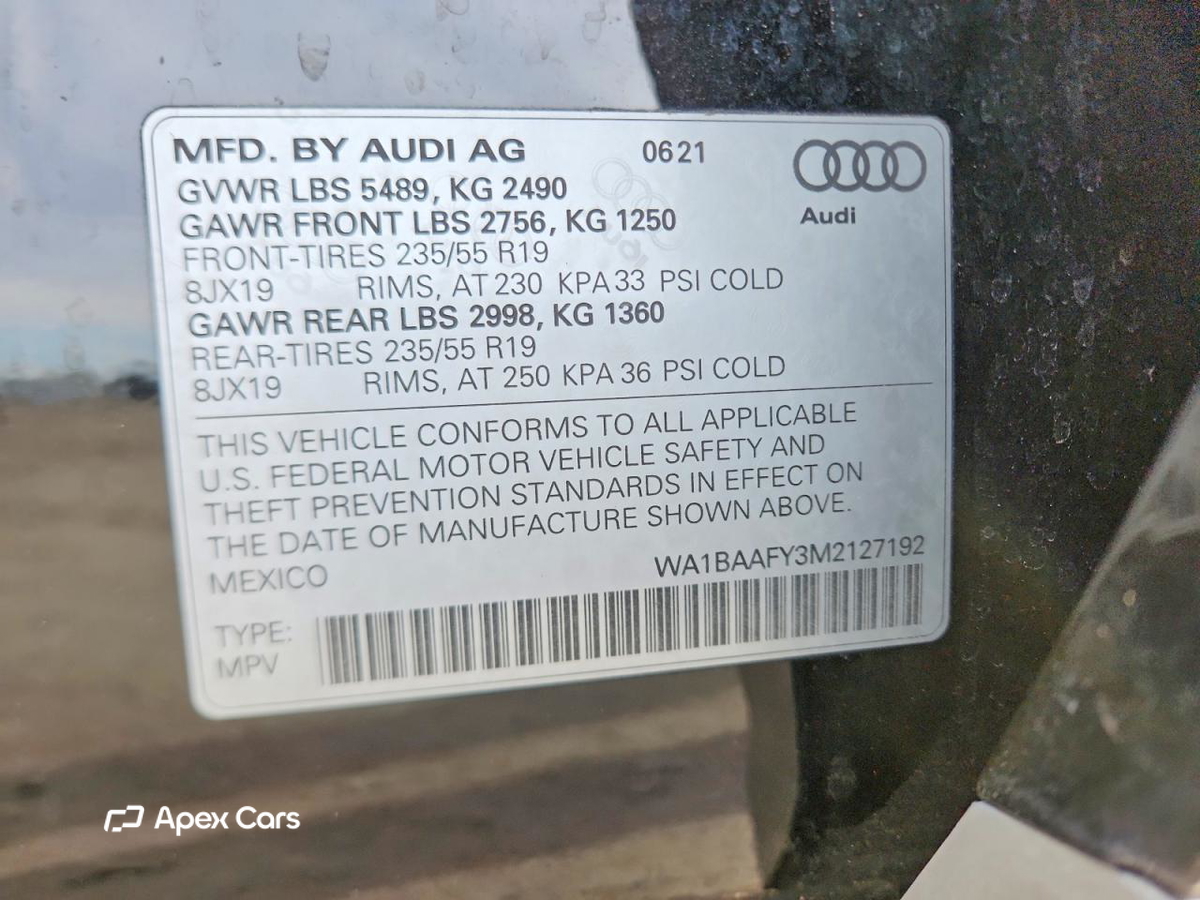 Audi Q5 2021