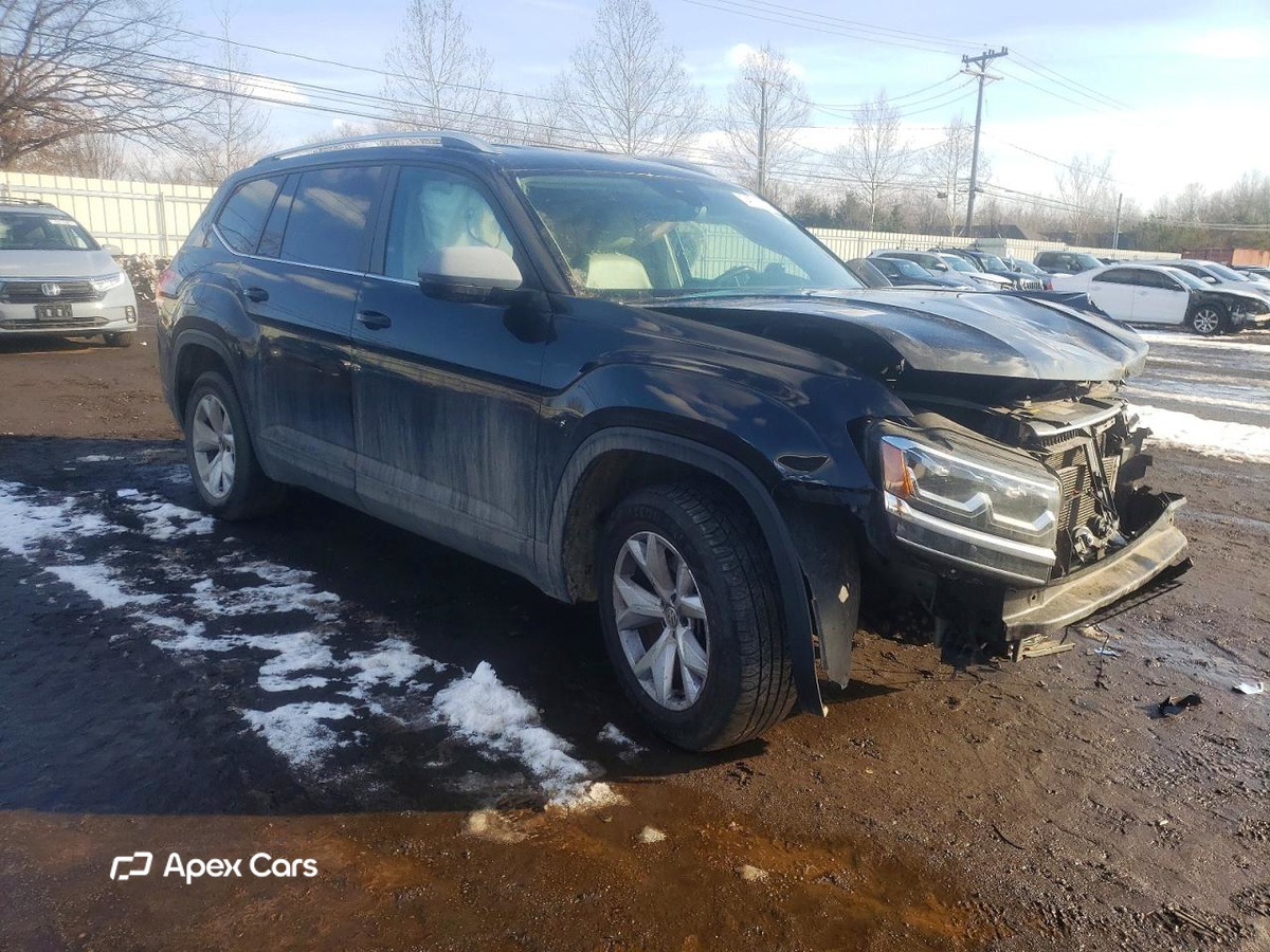 Volkswagen Atlas 2018