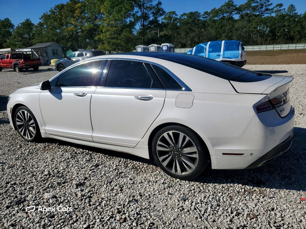 Lincoln MKZ 2017
