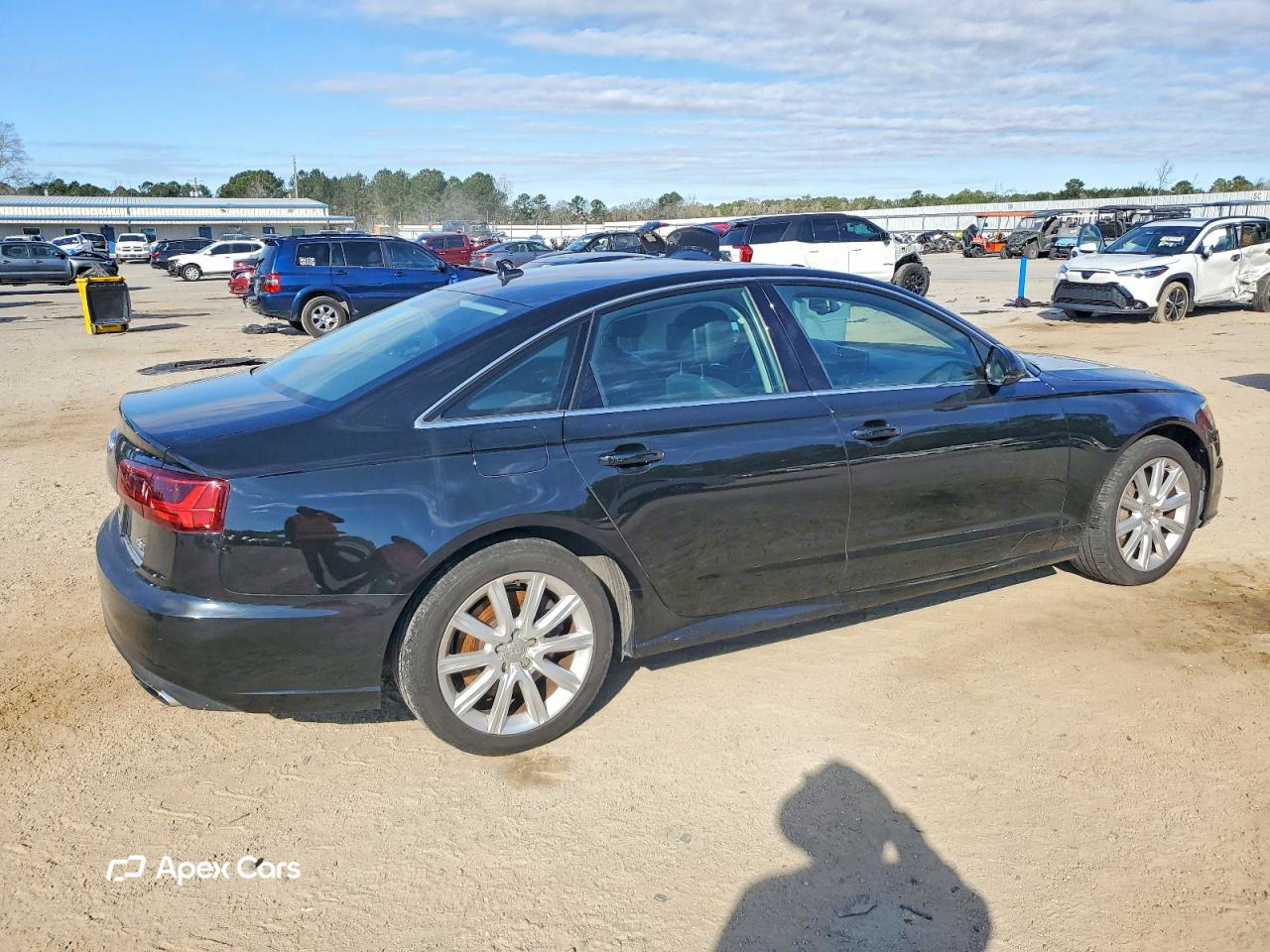 Audi A6 2016