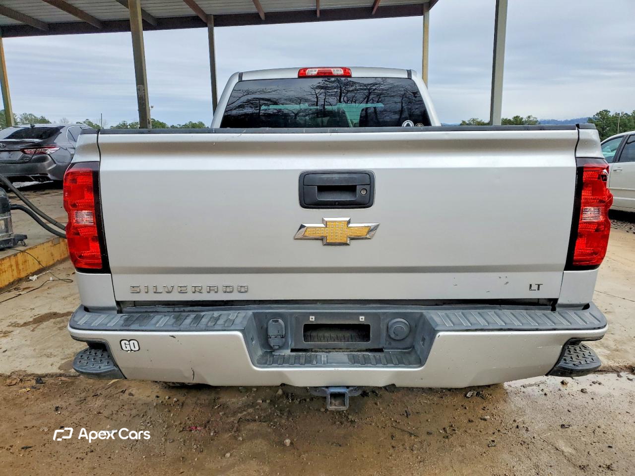 Chevrolet Silverado 2016