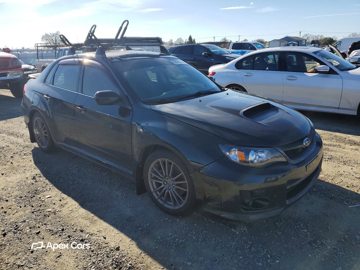 Subaru WRX 2012