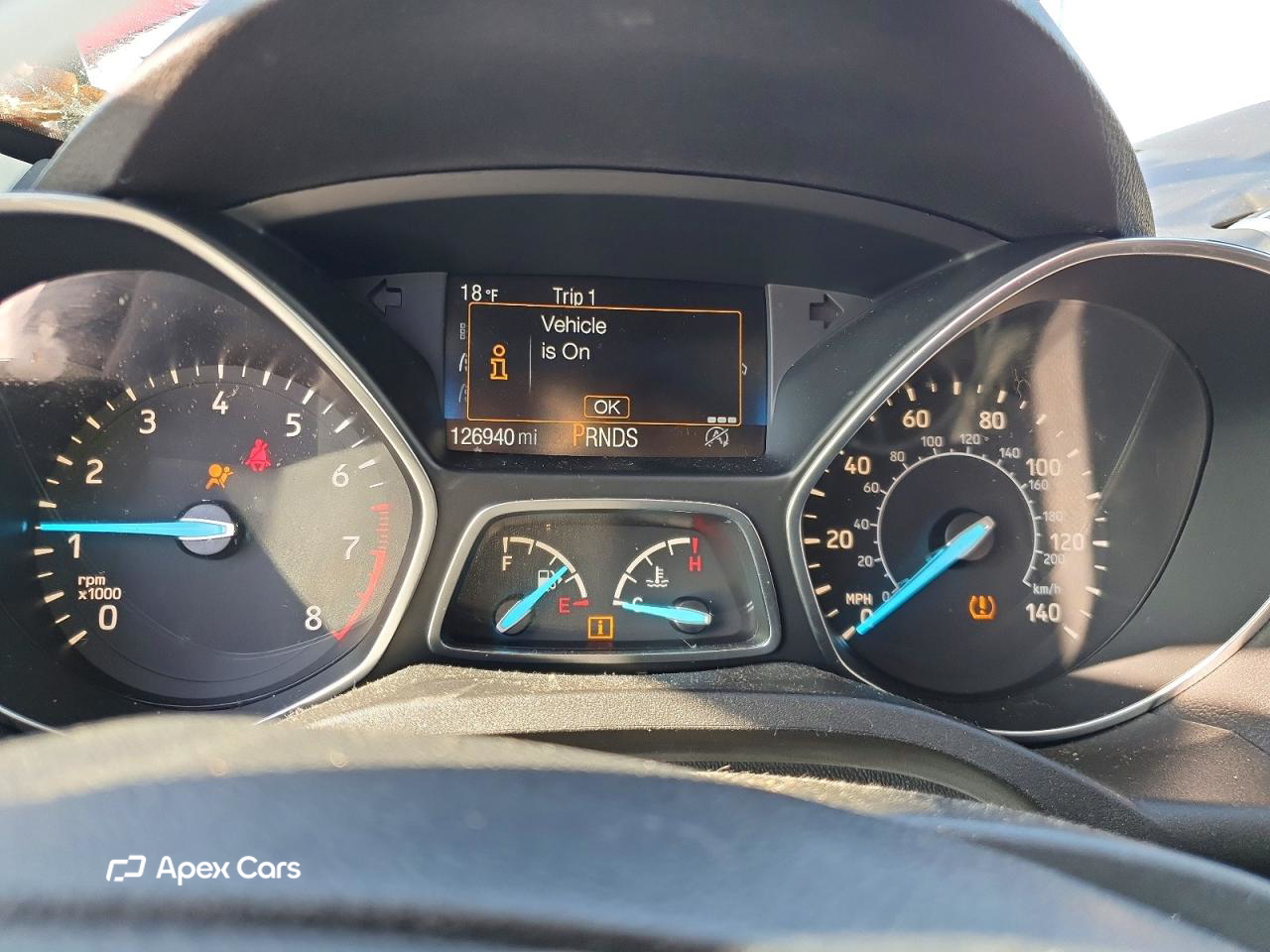 Ford Escape 2018