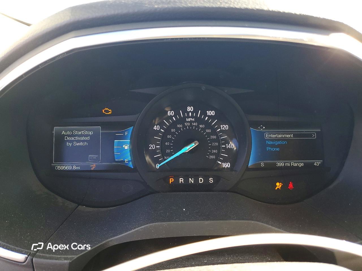 Ford Edge 2021