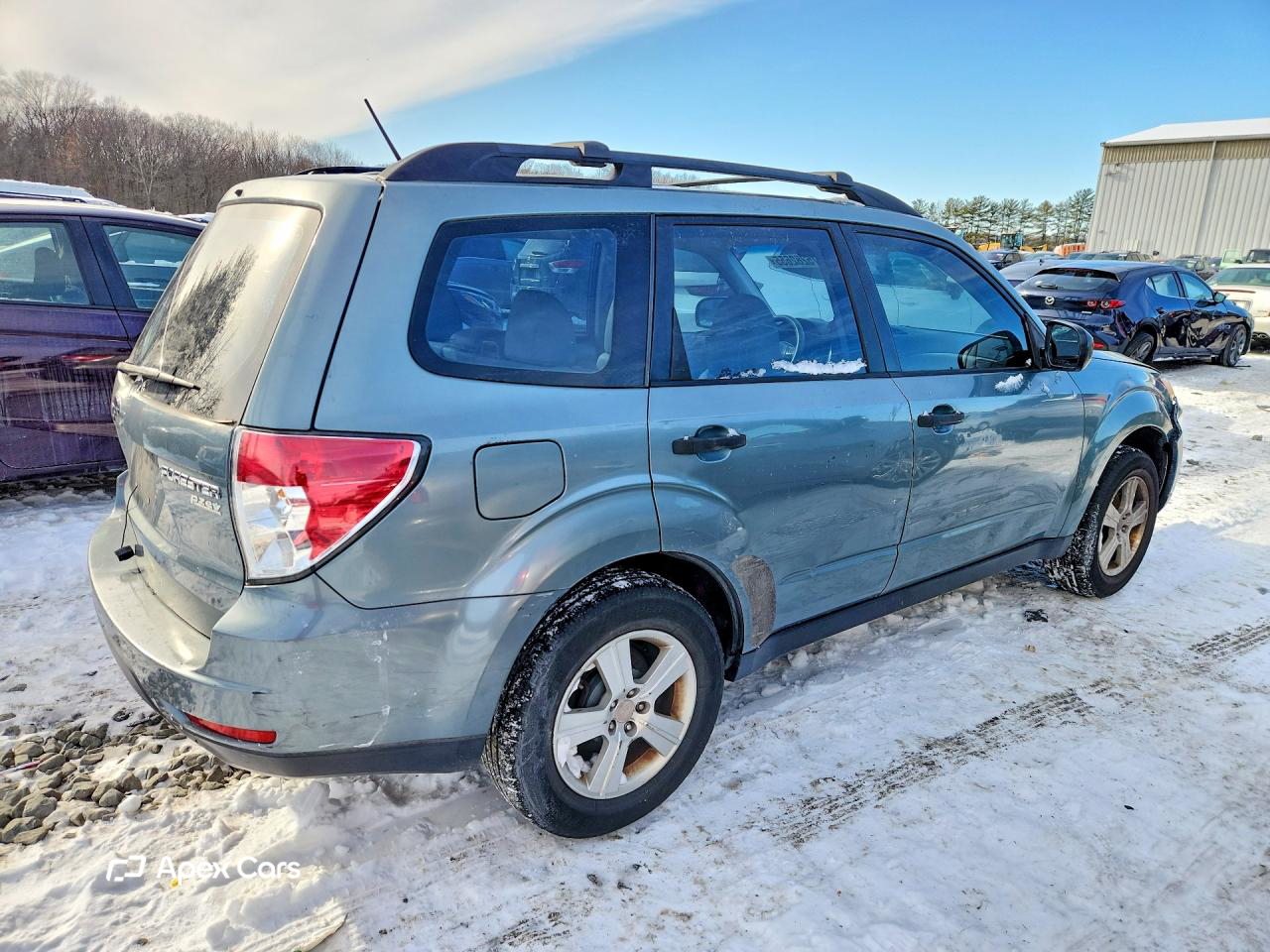 Subaru Forester 2012