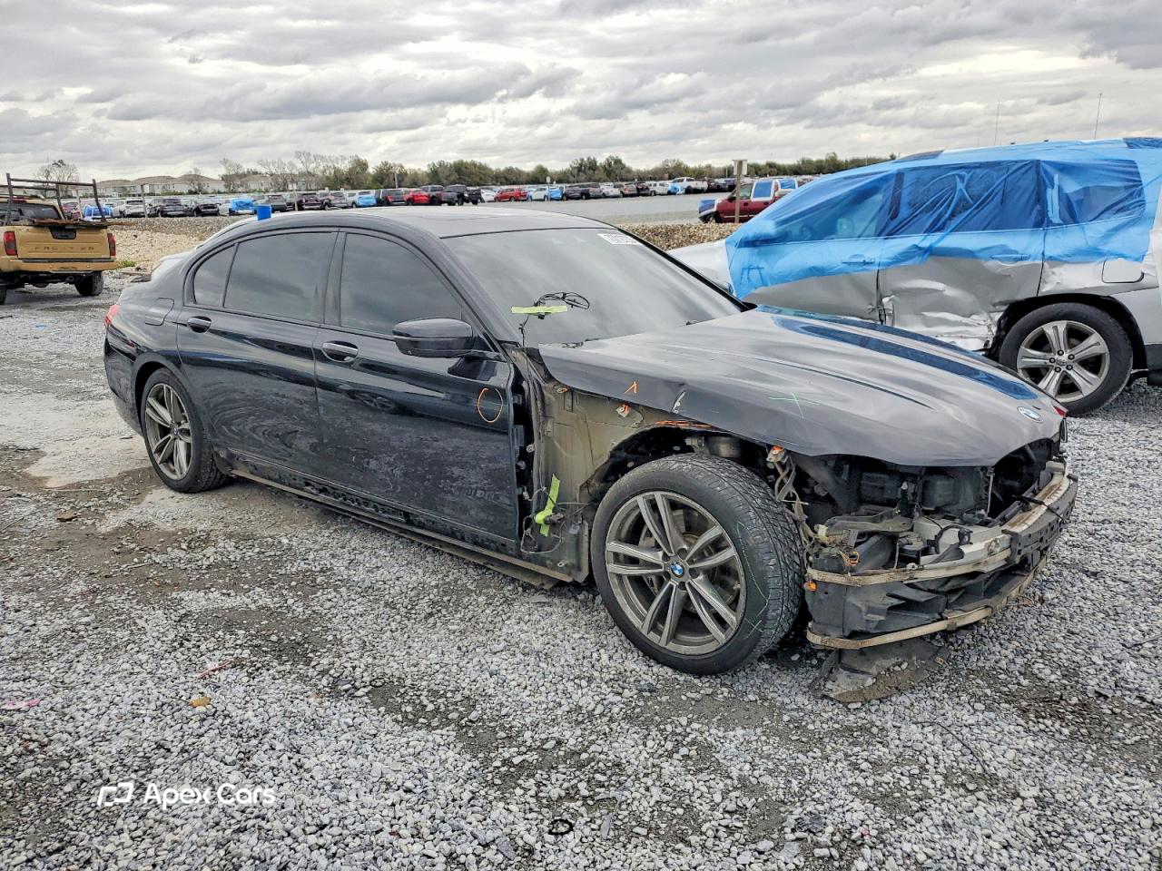 BMW Series 7 2018