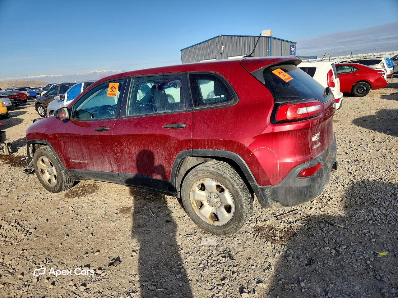 Jeep Cherokee 2014