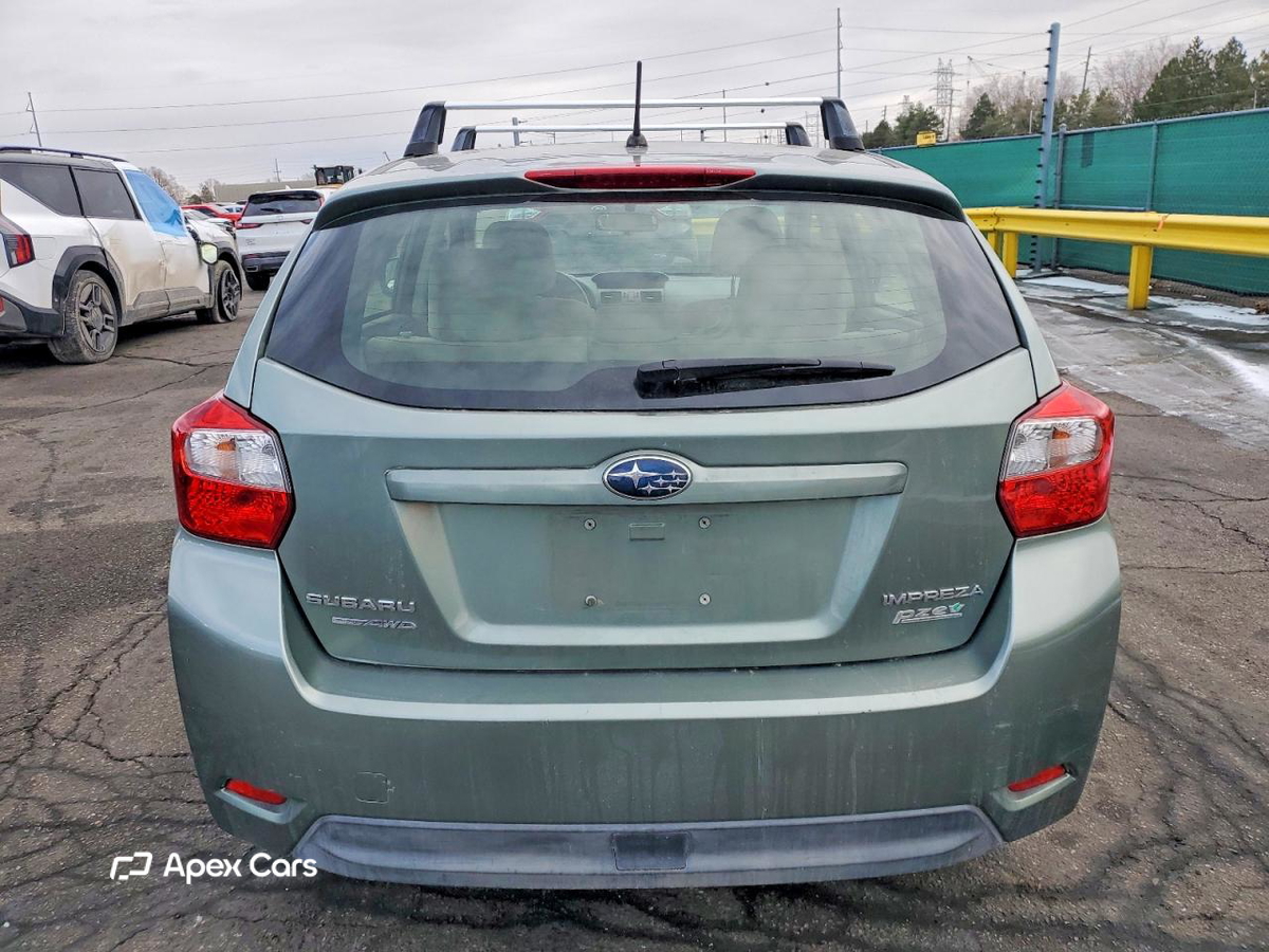 Subaru Impreza 2014