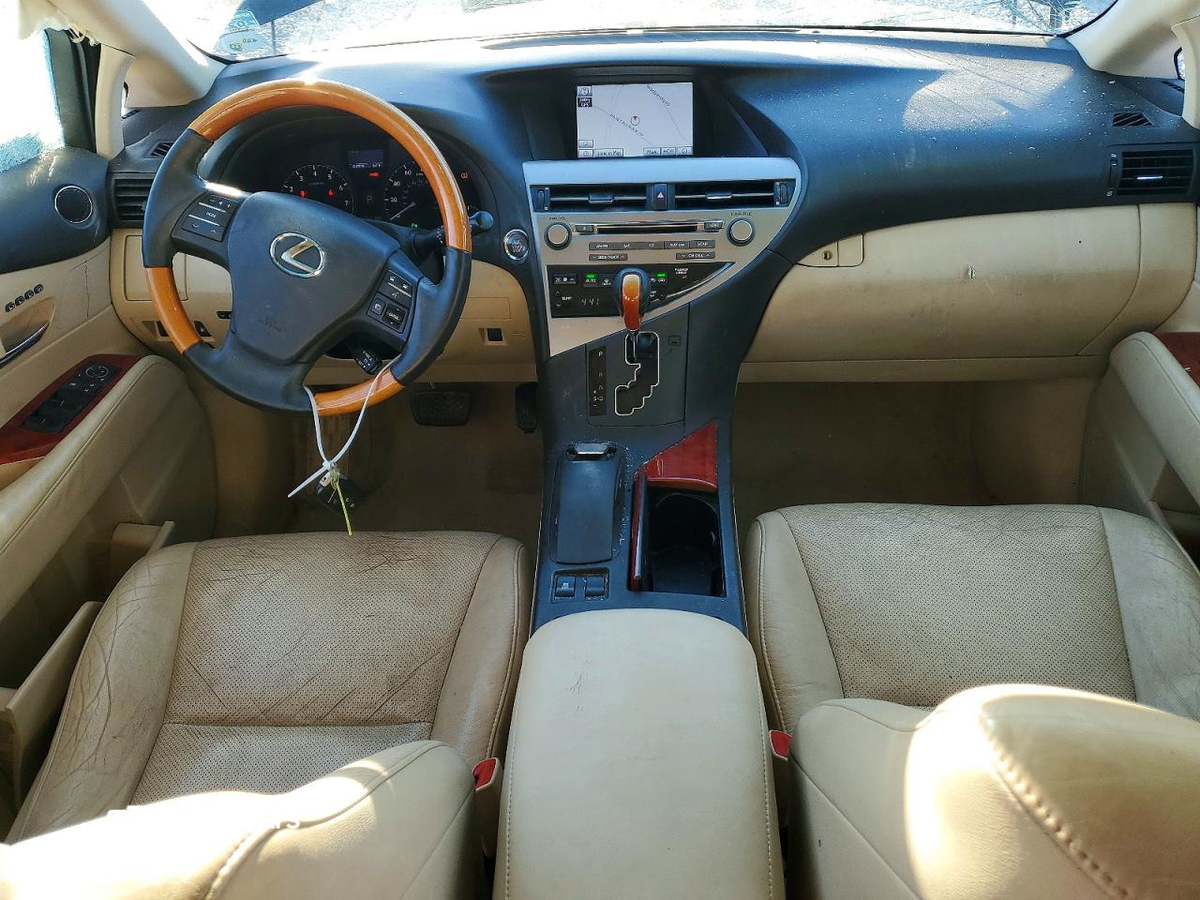 Lexus RX 2012