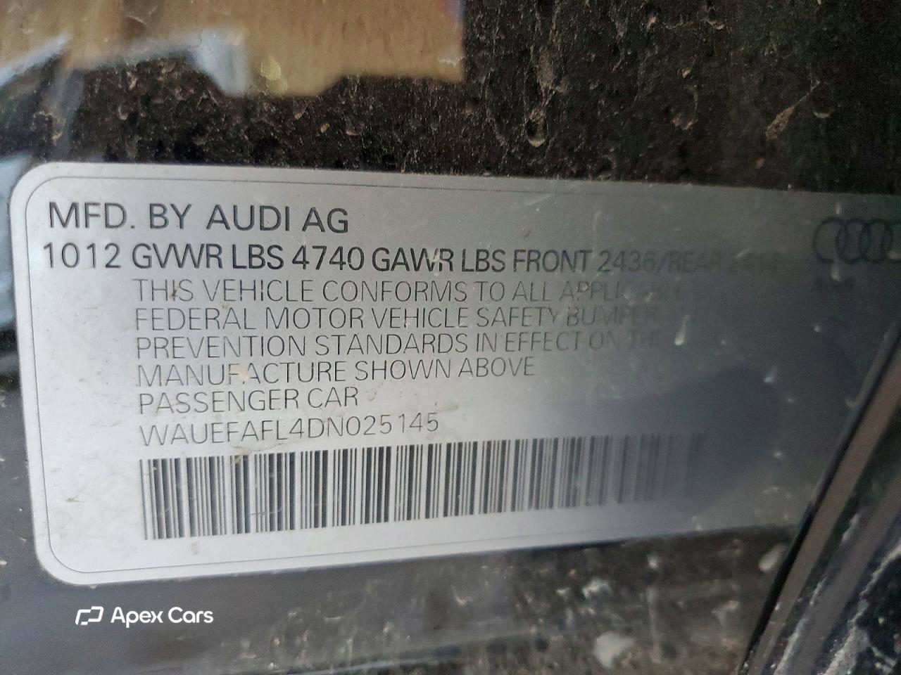 Audi A4 2013