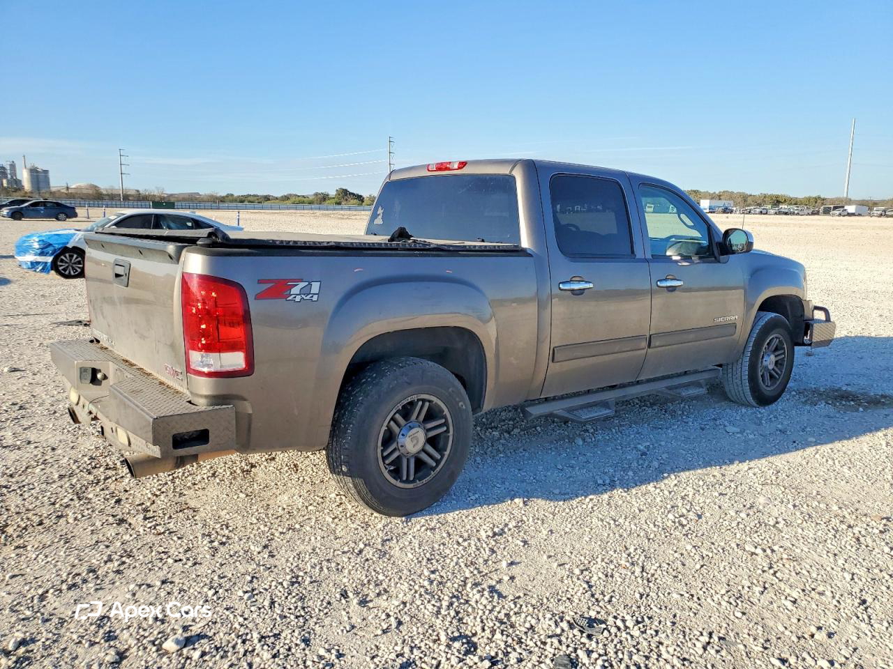 GMC Sierra 2012