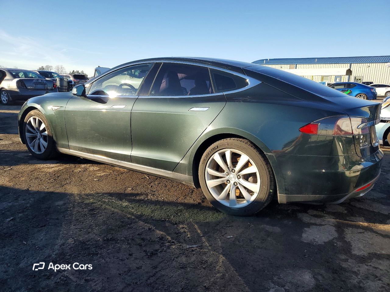 Tesla Model S 2014