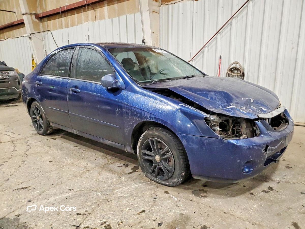 Kia Spectra 2004