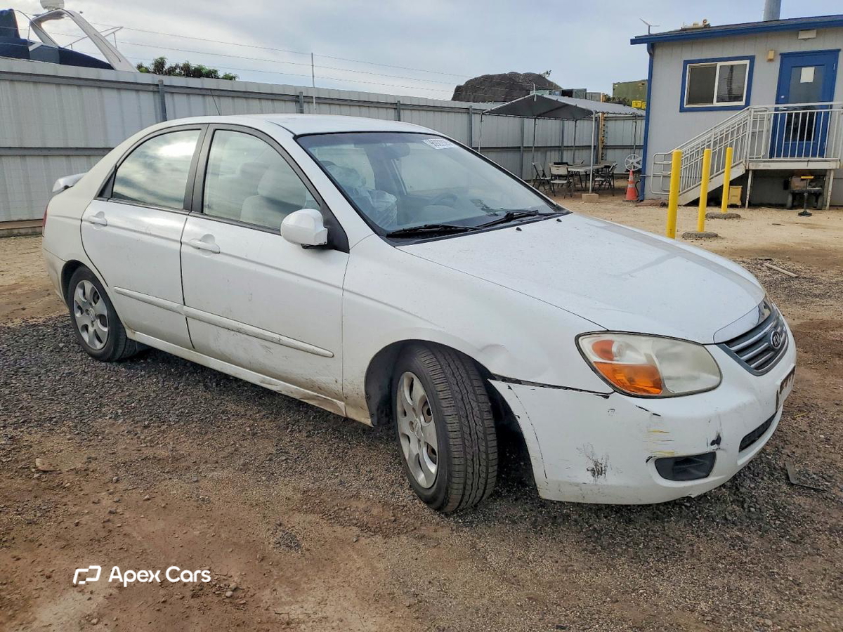 Kia Spectra 2008