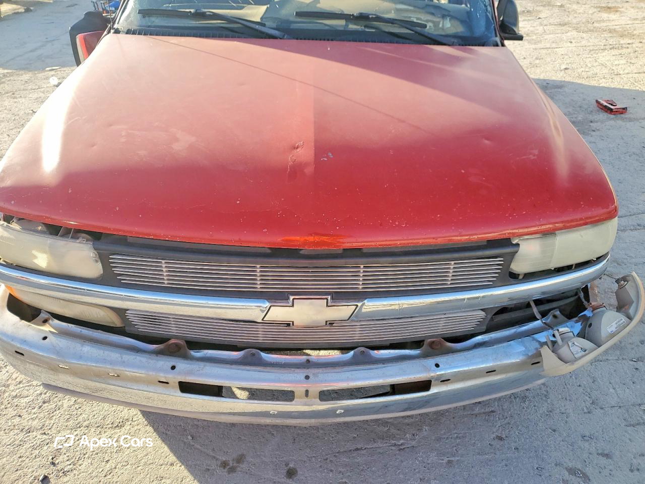 Chevrolet Silverado 2001