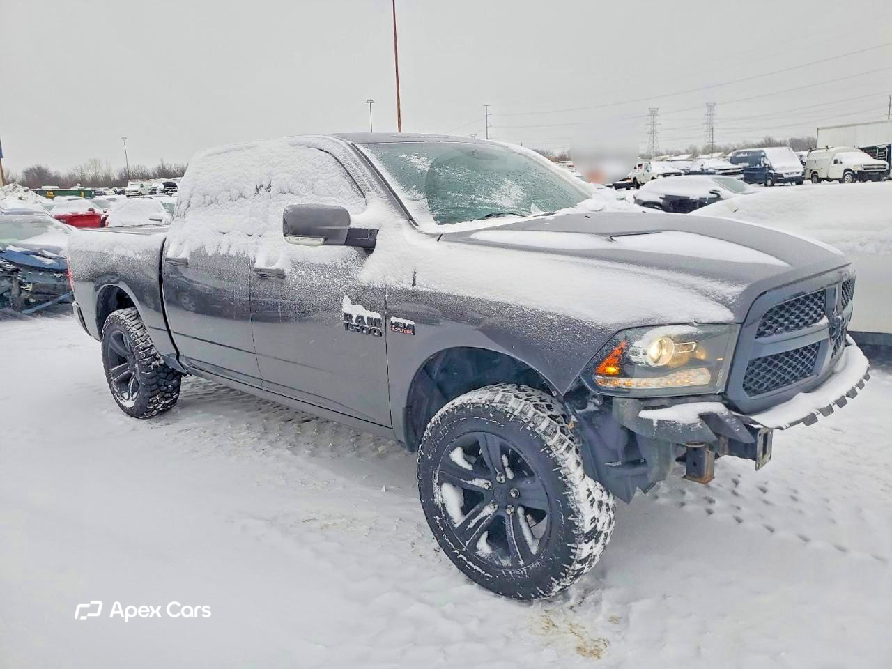 RAM 1500 2018