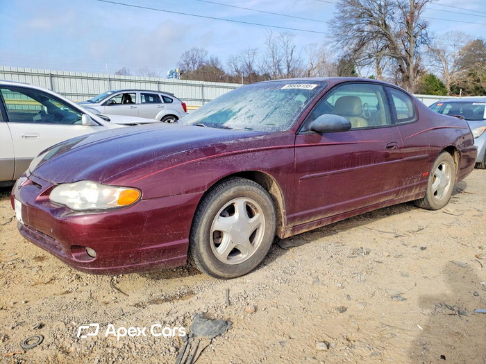 2000 Chevrolet Monte Carlo - Image 1 of 5
