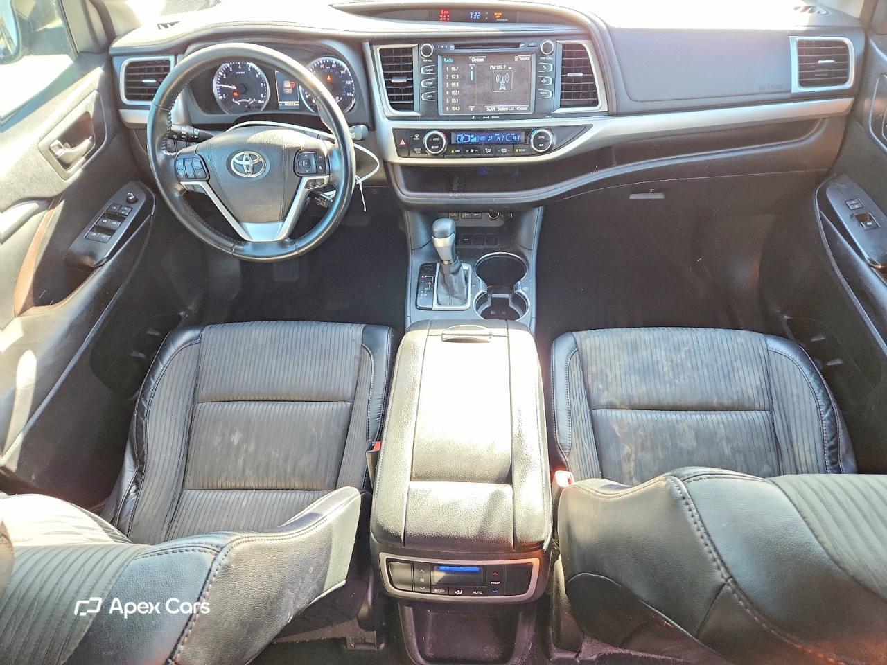 Toyota Highlander 2017