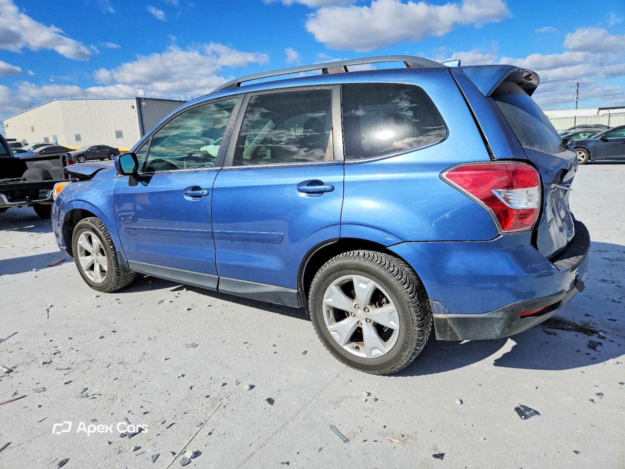 Subaru Forester 2016