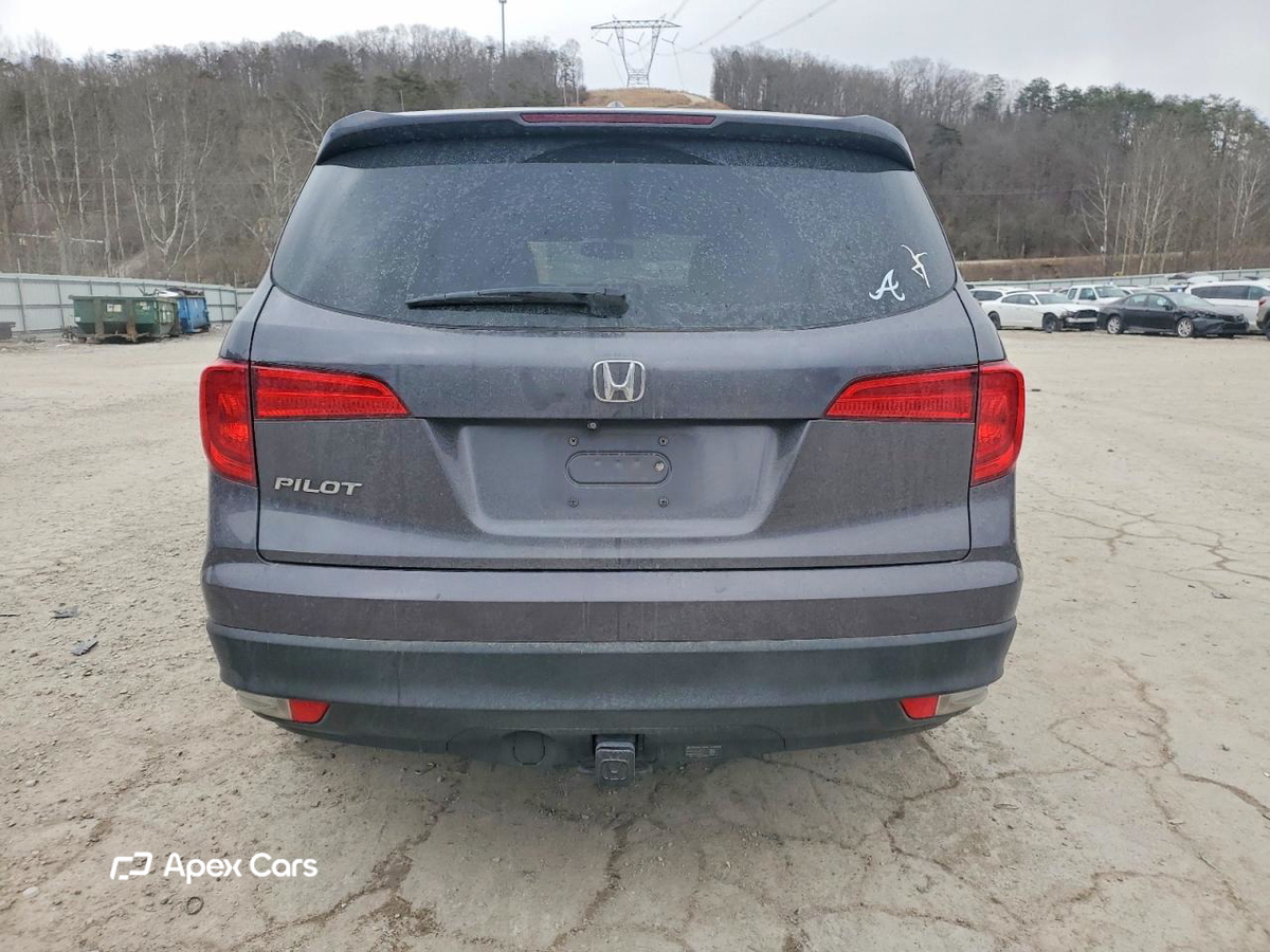 Honda Pilot 2017