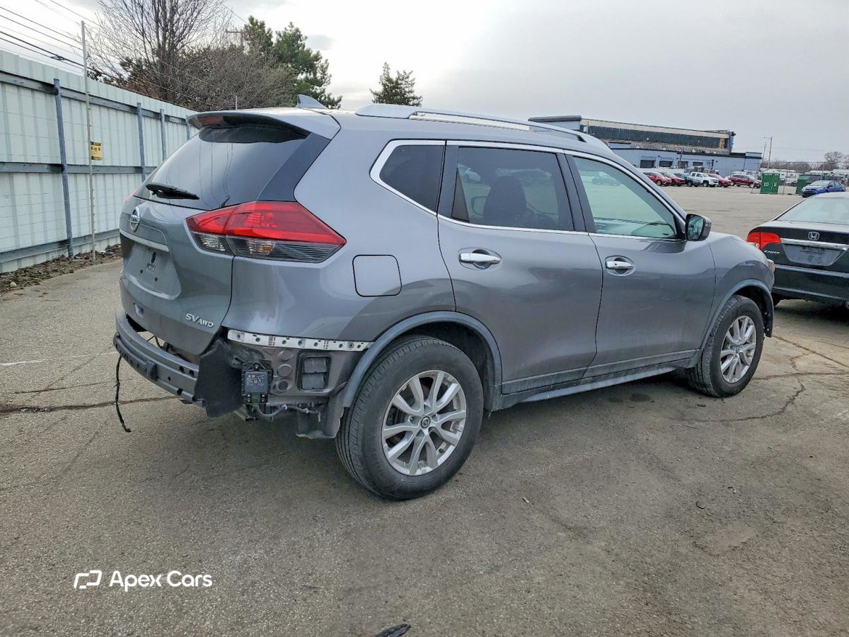 Nissan Rogue 2018