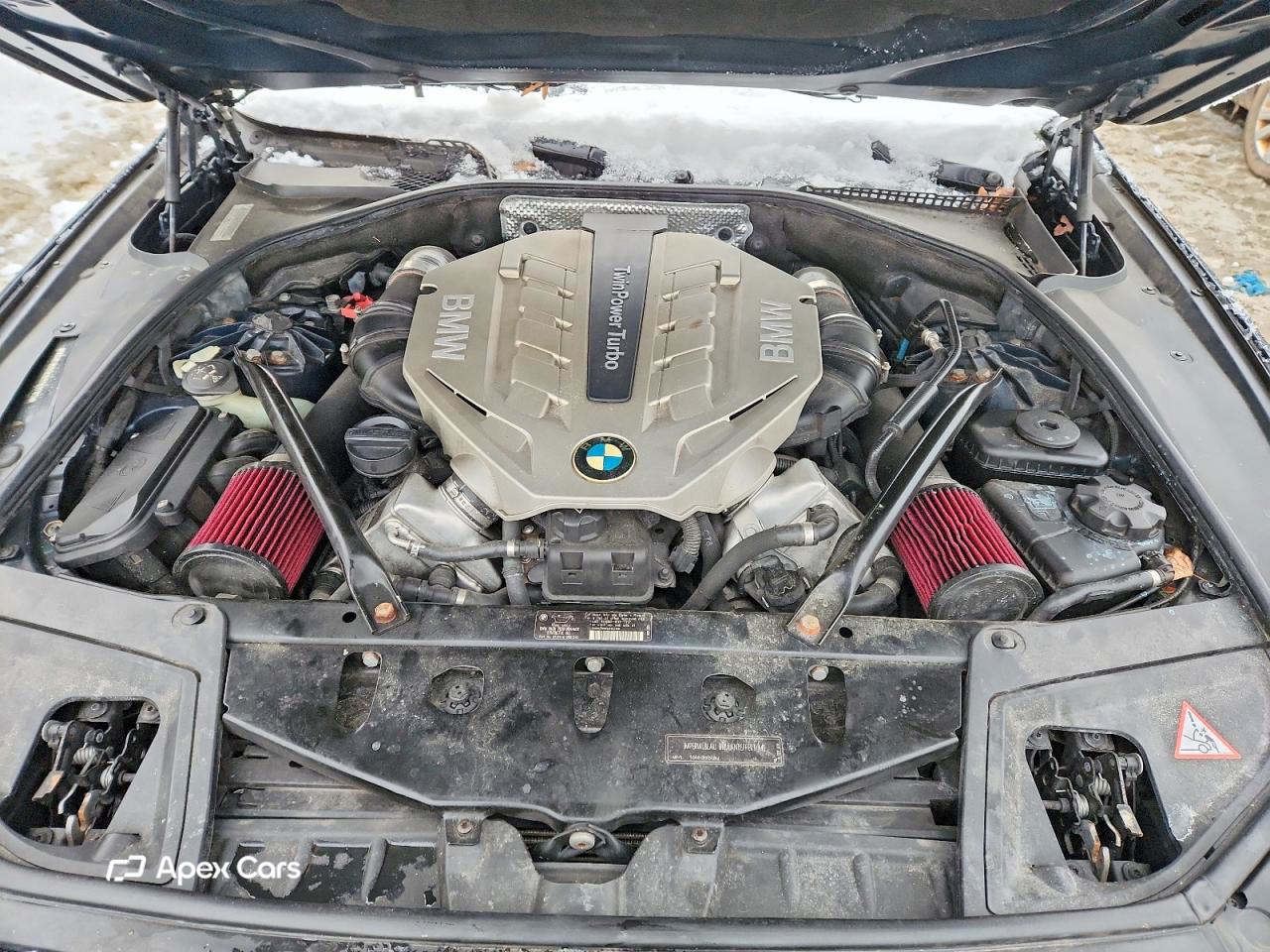 BMW Series 5 2011