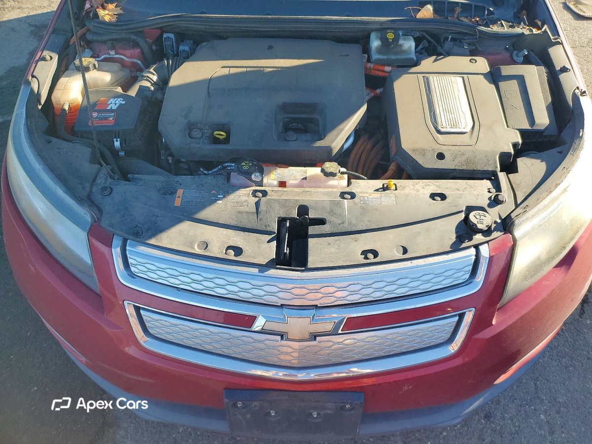 Chevrolet Volt 2012