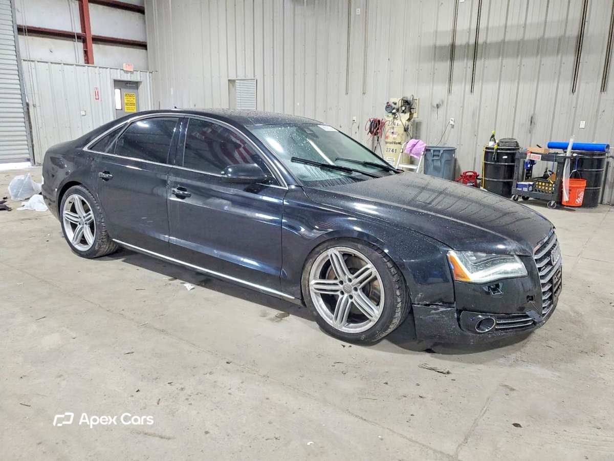 Audi A8 2012