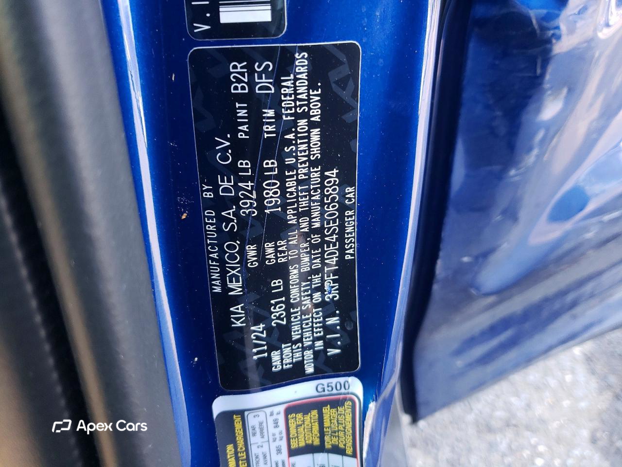 Kia K4 2025