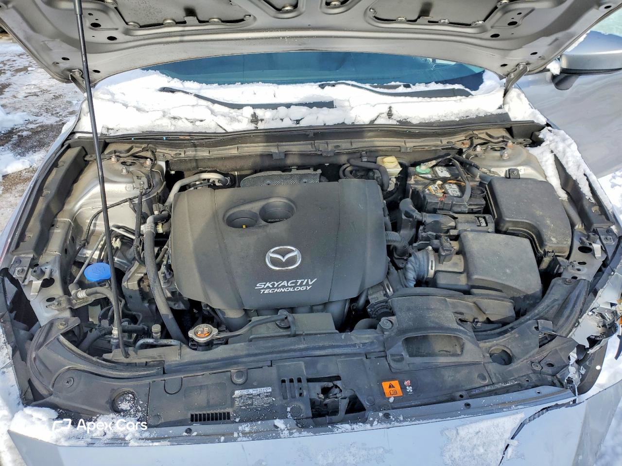 Mazda 3 2015