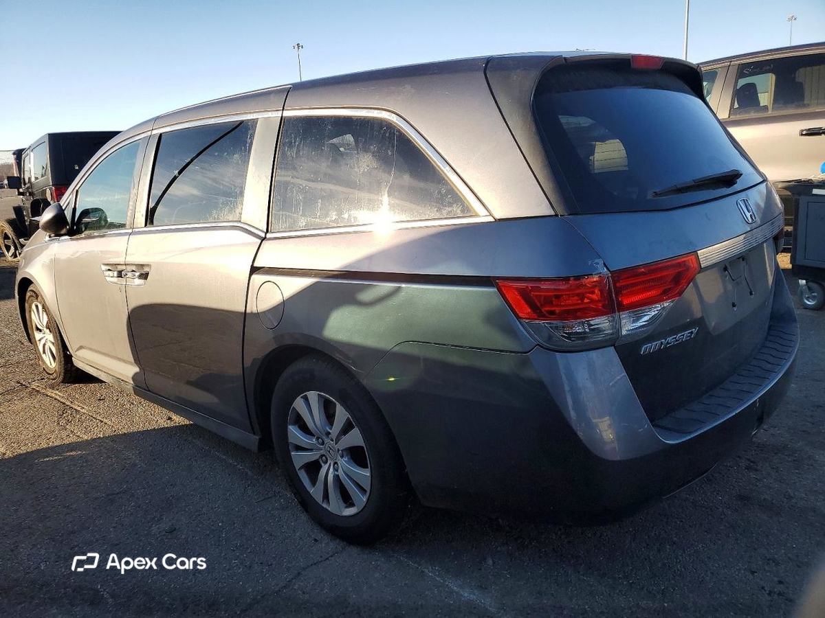 Honda Odyssey 2014