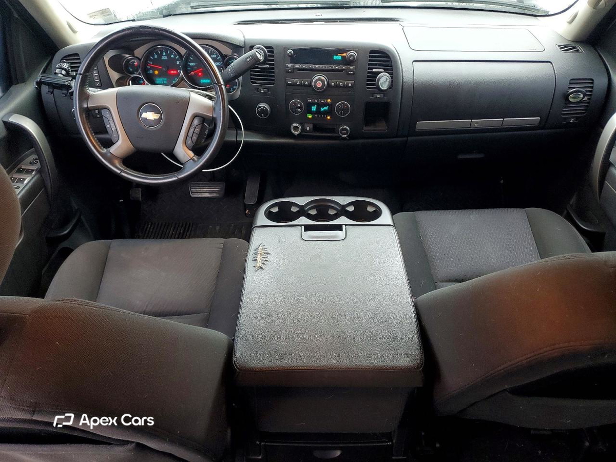 Chevrolet Silverado 2012