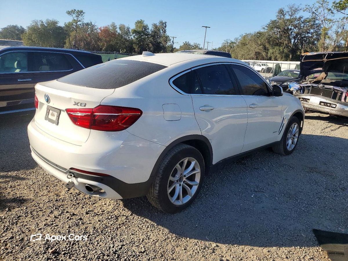 BMW X6 2016