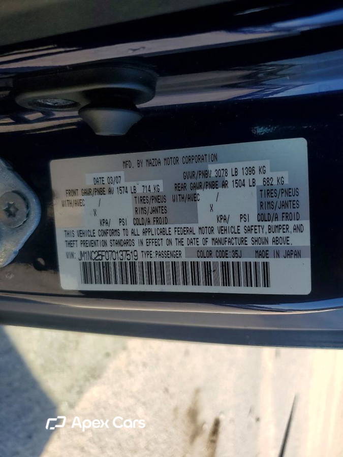 Mazda MX-5 2007