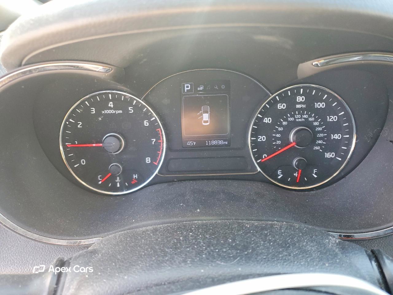 Kia Forte 2017